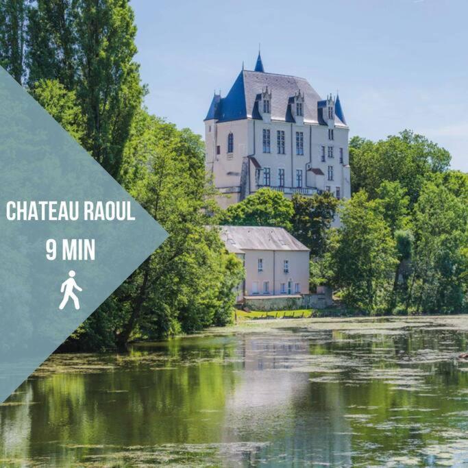 Le Bertrand • Le Raffinement En Coeur De Ville Chateauroux Exterior photo